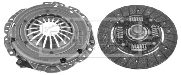 BORG & BECK Kytkinpaketti HK2710